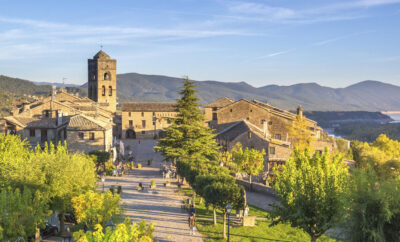 The fortified town of Ainsa