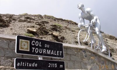 The Tourmalet pass